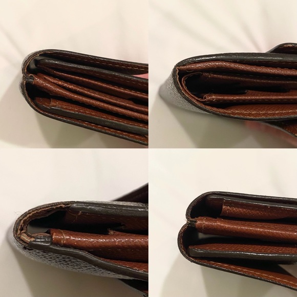 AUTHENTIC Louis Vuitton Elise Trifold Wallet - Picture 7 of 7